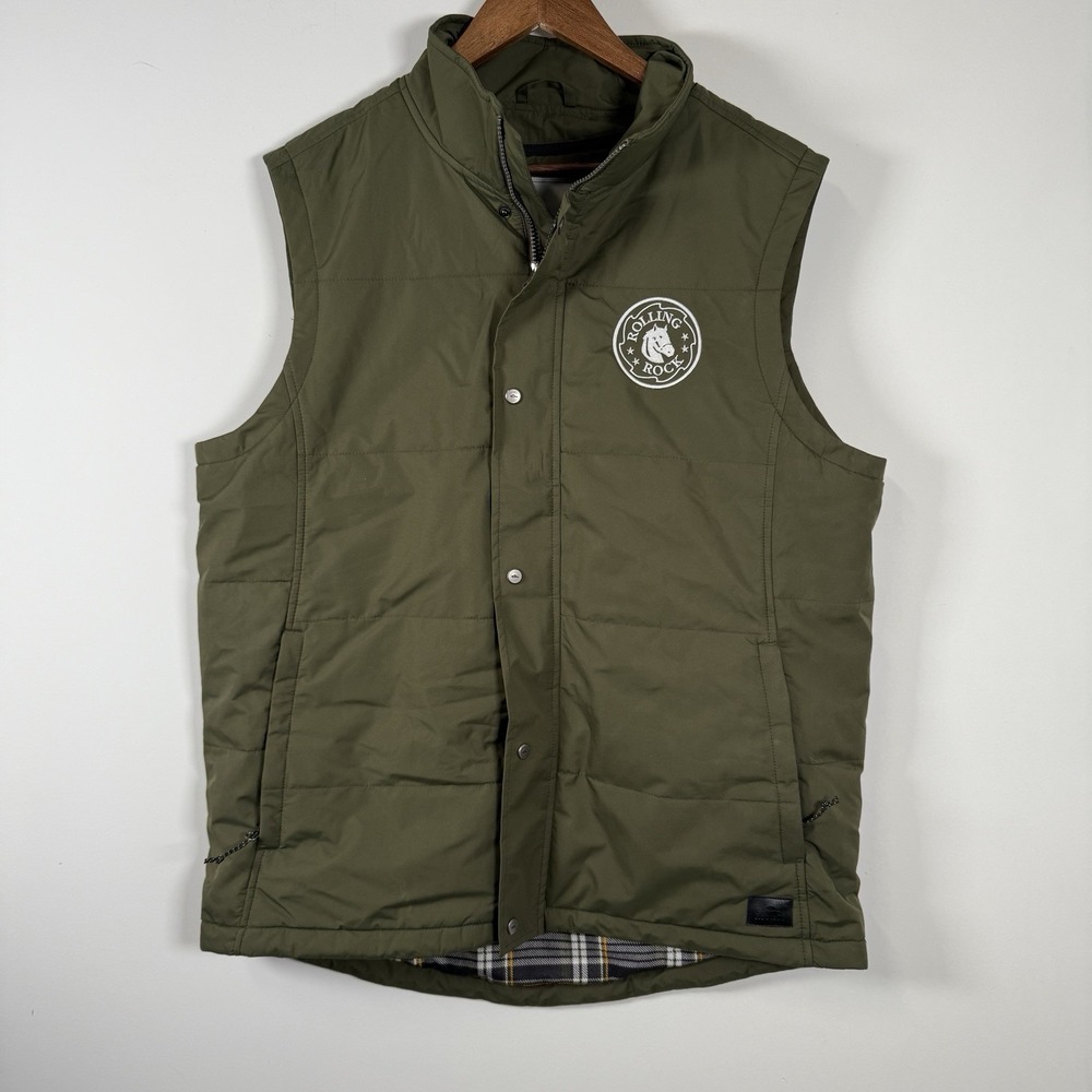 Roots73 Men's Rolling Rock Olive Green Best Size Large‎